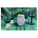 43 - NEW WMC MIXED STEMWARE & STEMLESS TUMBLER