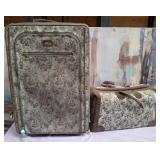N3 - TWO PIECES TAPESTRY LUGGAGE (G55)