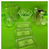 11 - LOT OF COLLECTIBLE GLASSWARE (E106)