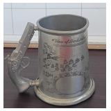 403 - ENGLISH PEWTER STEIN