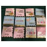 43 - NEW WMC ASSORTED COCKTAIL NAPKINS (B39)
