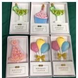 43 - NEW WMC NOVELTY BIRTHDAY CANDLES (B40)