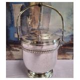 N3 - SILVER PLATED ICE BUCKET (G22)