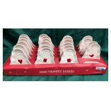 43 - NEW WMC MINI CHRISTMAS TRINKET DISHES (A249)