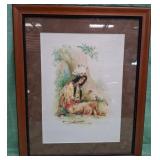 11 - FRAMED ART 21X17" (C132)