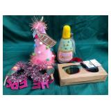 43 - NEW WMC BIRTHDAY DECORATIONS, TODDLER GLASSES