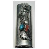 STERLING SILVER LIGHTER CASE 22.60GRS