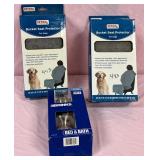 443 - SEAT PROTECTORS, DOOR KNOB SET (E32)