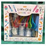 43 - NEW WMC LITTLE CHEF COOKING SET (B8)