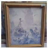 N3 - FRAMED ART 23X19" (G96)