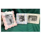 43 - NEW WMC THREE PHOTO FRAMES (A73)