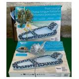 11 - TWO POOL FLOATS (P25)