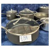 11 - MIXED LOT OF COOKWARE (E54)