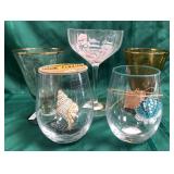 43 - NEW WMC MIXED LOT OF GLASSWARE (B37)