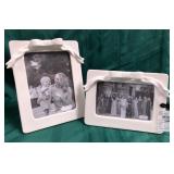 43 - NEW WMC TWO PHOTO FRAMES (B28)