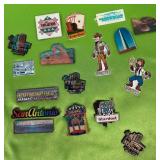 11 - MIXED LOT OF SOUVENIR MAGNETS (E74)