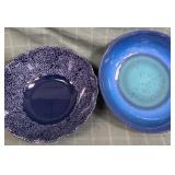 11 - LOT OF TWO SERVING BOWLS (L62)