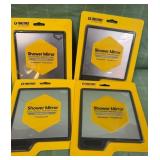 43 - NEW WMC SHOWER MIRRORS (L33)