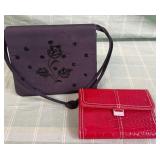 11 - EVENING BAG & LIZ CLAIBORNE WALLET (L6)