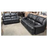 11 - POWER RECLINING SOFA & LOVE SEAT