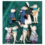 43 - NEW WMC LTD ED MICE TREE ORNAMENTS (A231)
