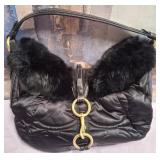 N3 - COACH SOHO SKI QUILTED SHOULDER BAG (G117)