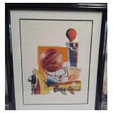 N3 - LTD ED FRAMED ART 36X30" (G105)