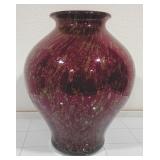 403 - ART GLASS VASE 10"T (N)