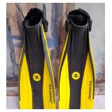 N3 - PAIR OF U.S.DIVERS SWIM FINS (G119)