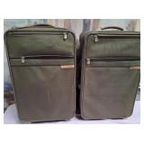 N3 - TWO PCS BRIGGS & RILEY LUGGAGE (G58)