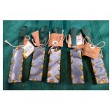 43 - NEW WMC MUD PIE MARBLE SPREADERS (B21)
