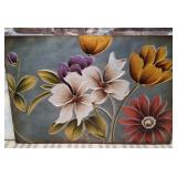 11 - FLORAL ARTWORK 32X47"