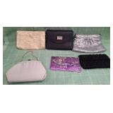 11 - LOT OF SIX EVENING BAGS (C65)
