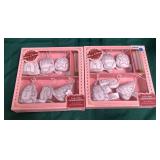 43 - NEW WMC TWO SETS COLOR ME ORNAMENTS (B9)