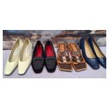502 - FOUR PAIR OF WOMEN