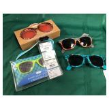 43 - NEW WMC TODDLER SUNGLASSES (A45)