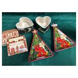 43 - NEW WMC MIXED CHRISTMAS DISHES (B31)