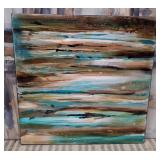11 - ABSTRACT ART 40"SQ
