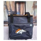 N3 - NFL BRONCOS WHEELED TOTE