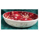 43 - NEW WMC 13" CHRISTMAS BOWL (A235)