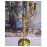 N3 - VINTAGE BRASS CANDLESTICK (G19)