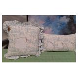 11 - TWO ACCENT PILLOWS