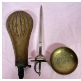 443 - LOT OF VINTAGE COLLECTIBLES (E7)
