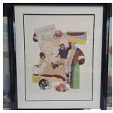 N3 - MARKILL LTD ED ART FRAMED 36X30" (G104)