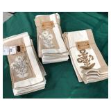 43 - NEW WMC MUD PIE COTTON NAPKINS (A151)