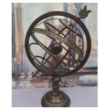 11 - DECORATIVE ARMILLARY SPHERE (S46)