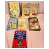 443 - MIXED LOT OF HARDBOUND BOOKS (E14)