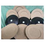 11 - MIXED LOT OF CHARGER PLATES (L30)