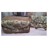 N3 - TWO TAPESTRY TRAVEL BAGS (G66)