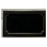 11 - 32X53 LARGE MATERIAL FRAMED HANGING MIRROR